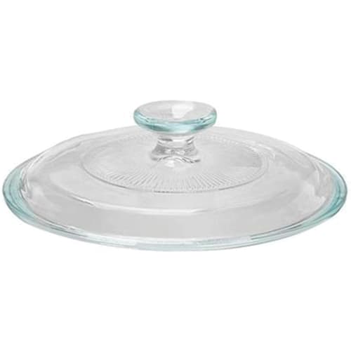 CorningWare® French White® Glass Cover for 2.5qt Round Casserole Dish